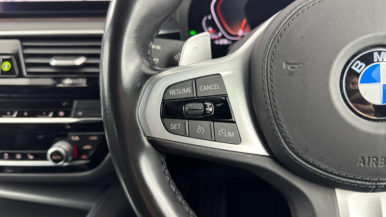 BMW 5 Series 520d MHT M Sport 4dr Step Auto Diesel Saloon